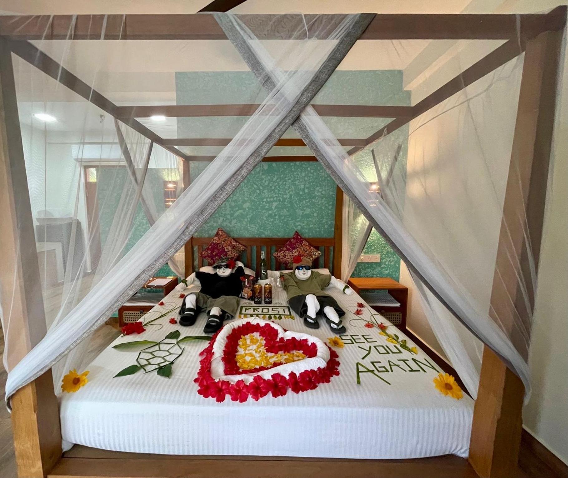 Bed and Breakfast Sri Palms Kosgoda Zewnętrze zdjęcie