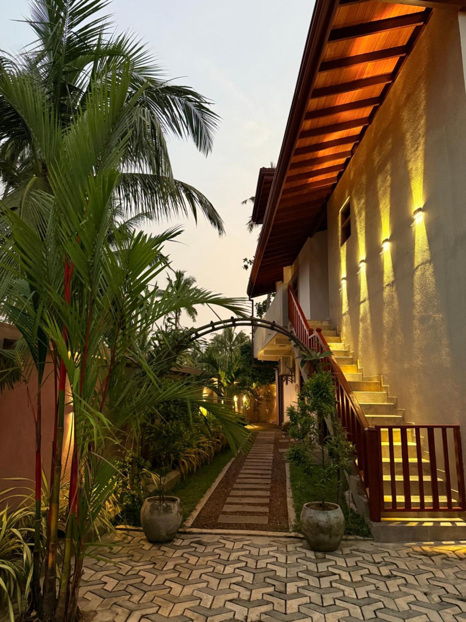 Bed and Breakfast Sri Palms Kosgoda Zewnętrze zdjęcie