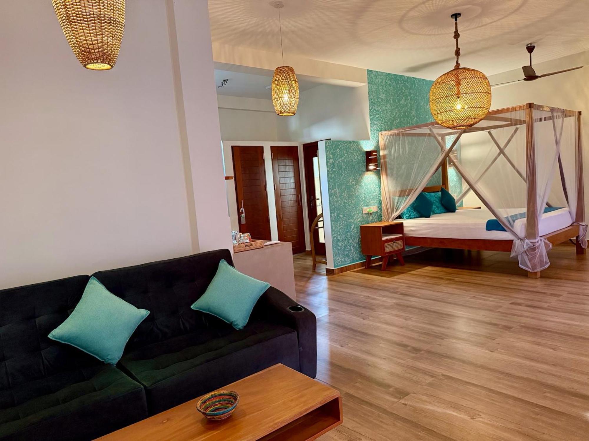 Bed and Breakfast Sri Palms Kosgoda Zewnętrze zdjęcie