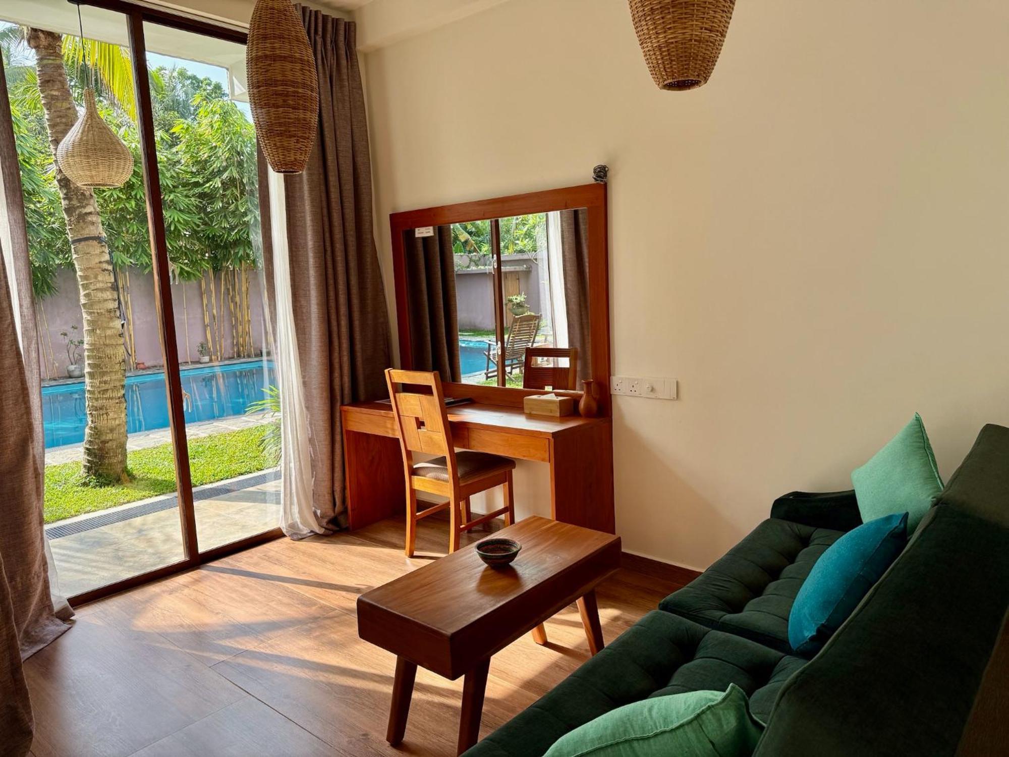 Bed and Breakfast Sri Palms Kosgoda Zewnętrze zdjęcie