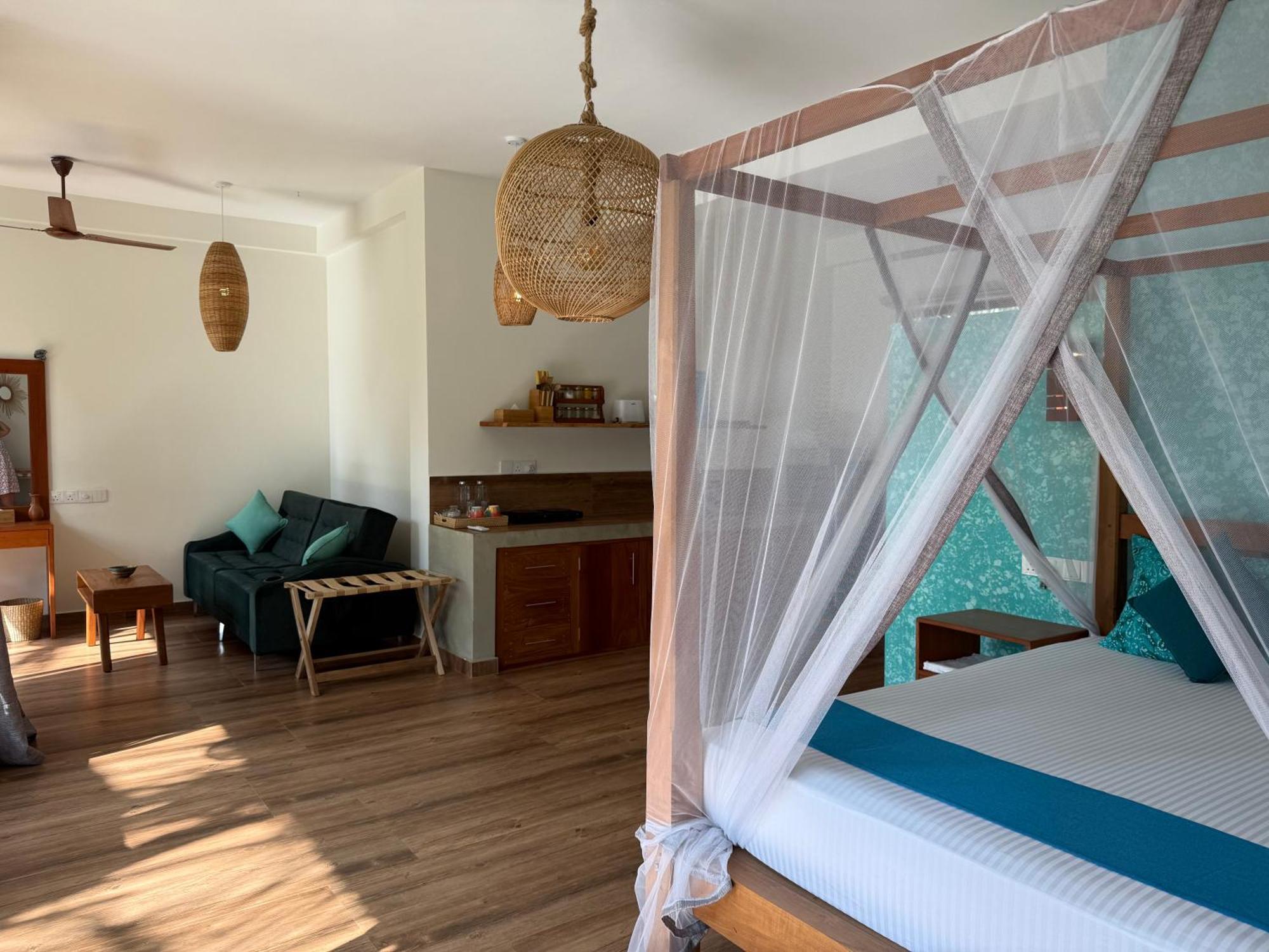 Bed and Breakfast Sri Palms Kosgoda Zewnętrze zdjęcie