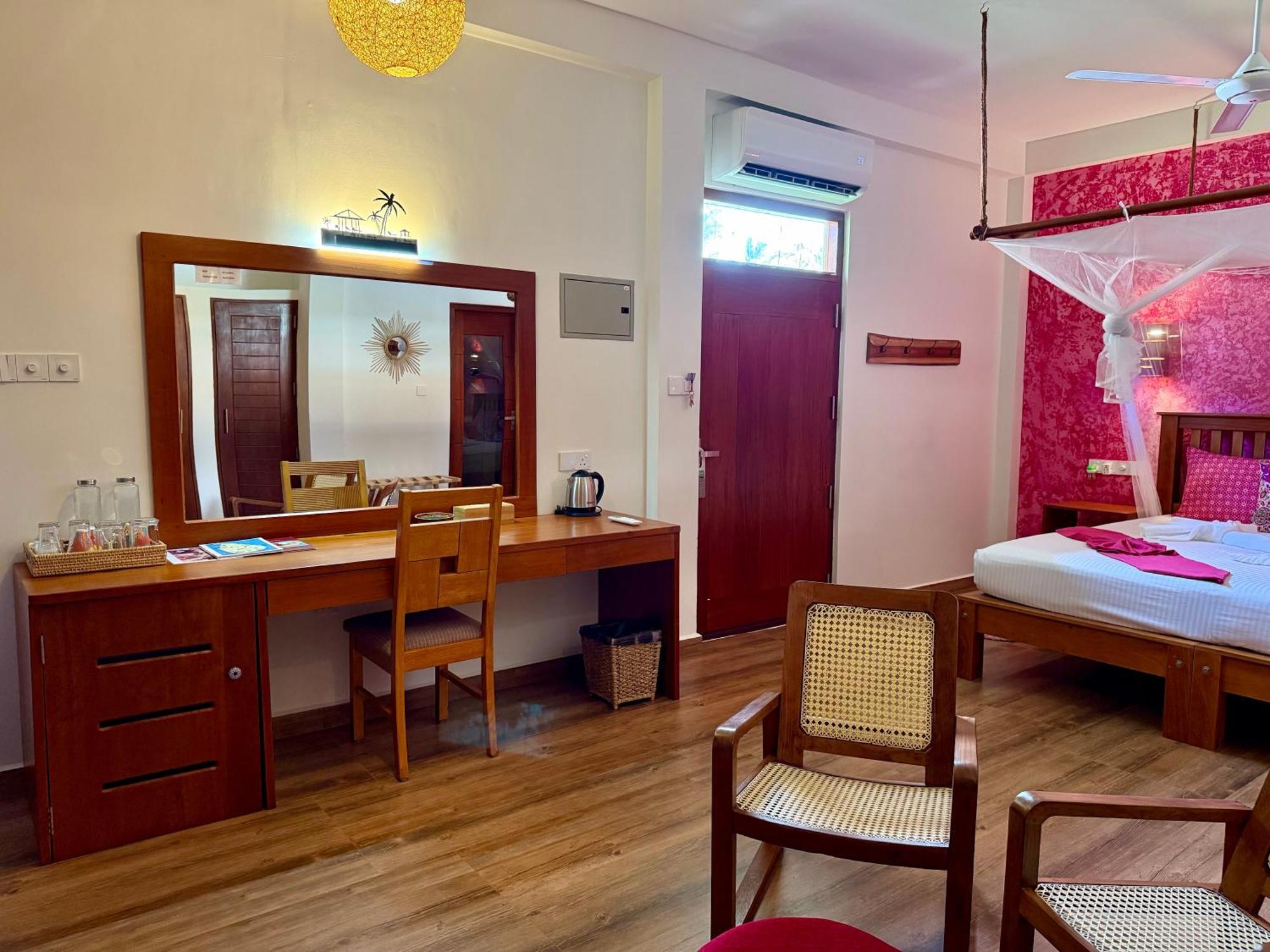 Bed and Breakfast Sri Palms Kosgoda Zewnętrze zdjęcie
