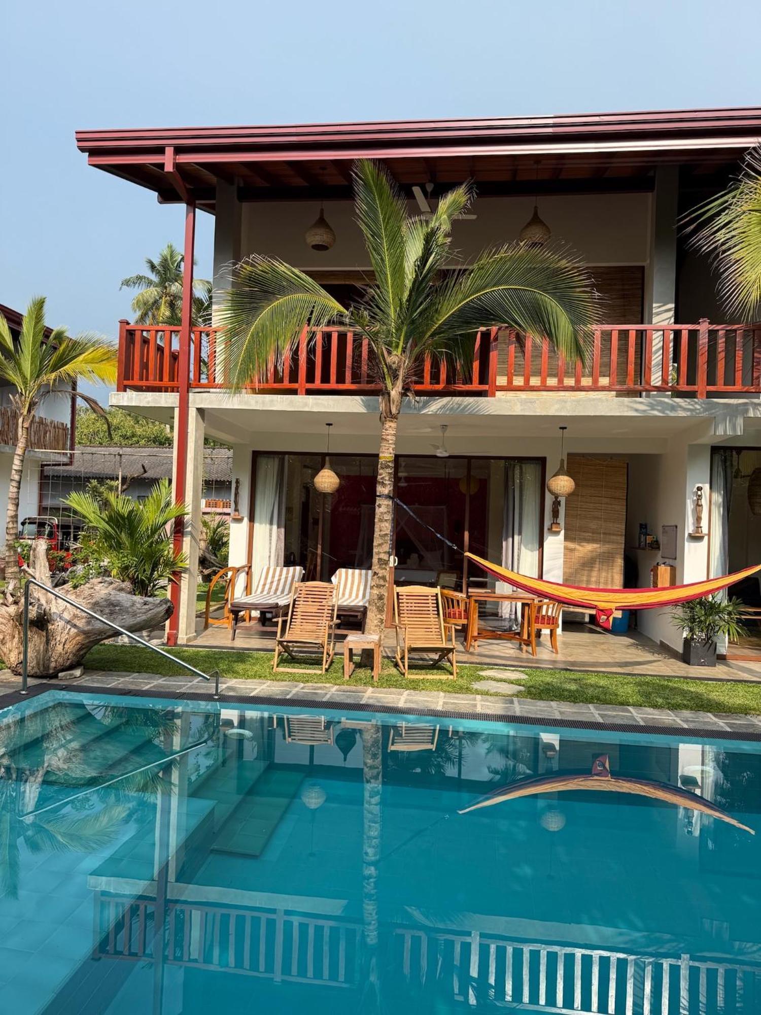 Bed and Breakfast Sri Palms Kosgoda Zewnętrze zdjęcie
