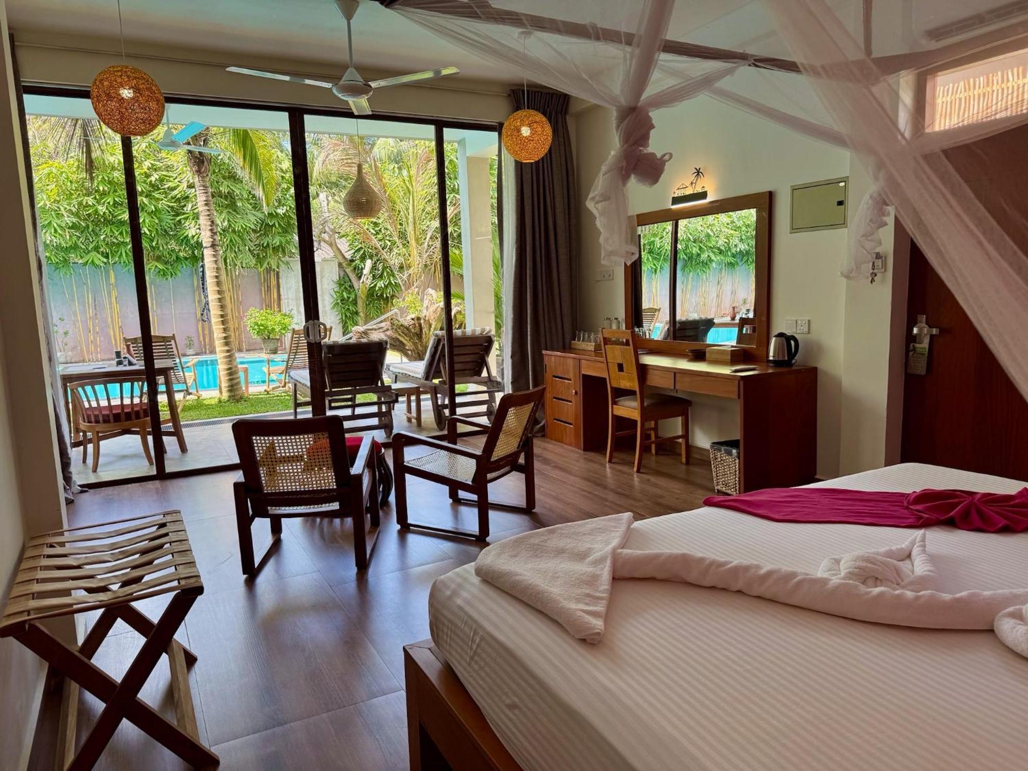 Bed and Breakfast Sri Palms Kosgoda Zewnętrze zdjęcie