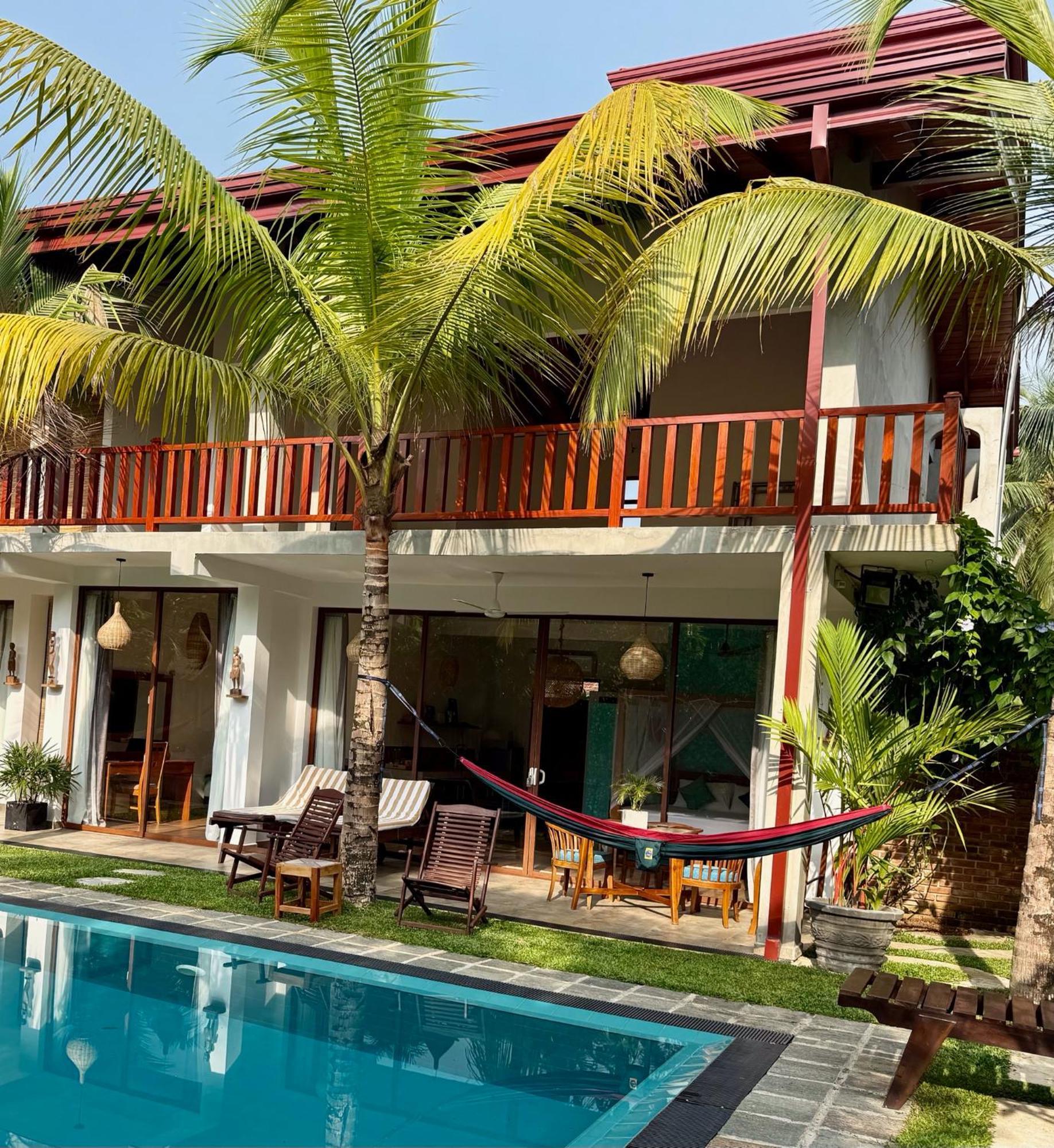 Bed and Breakfast Sri Palms Kosgoda Zewnętrze zdjęcie